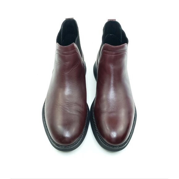 Cole Haan OriginalGrand Ultra Chelsea Boots Burgundy Leather Mens Size 8M main image 6